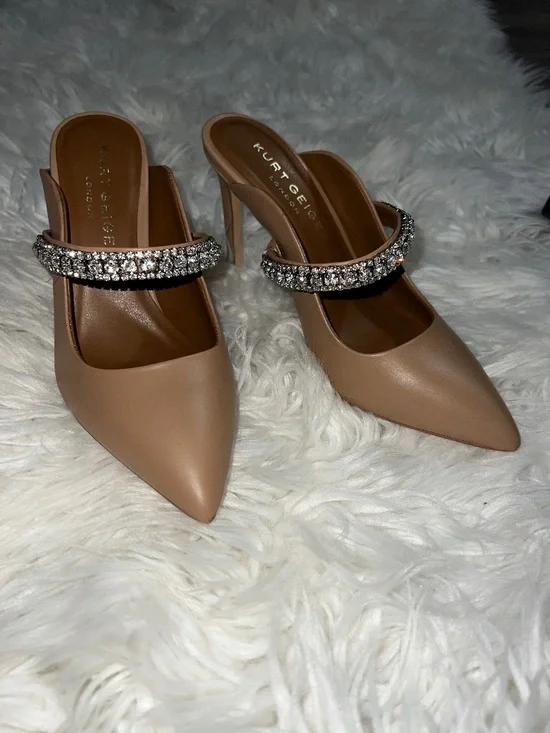 Kurt Geiger London Duke mule heel women’s size 5.5