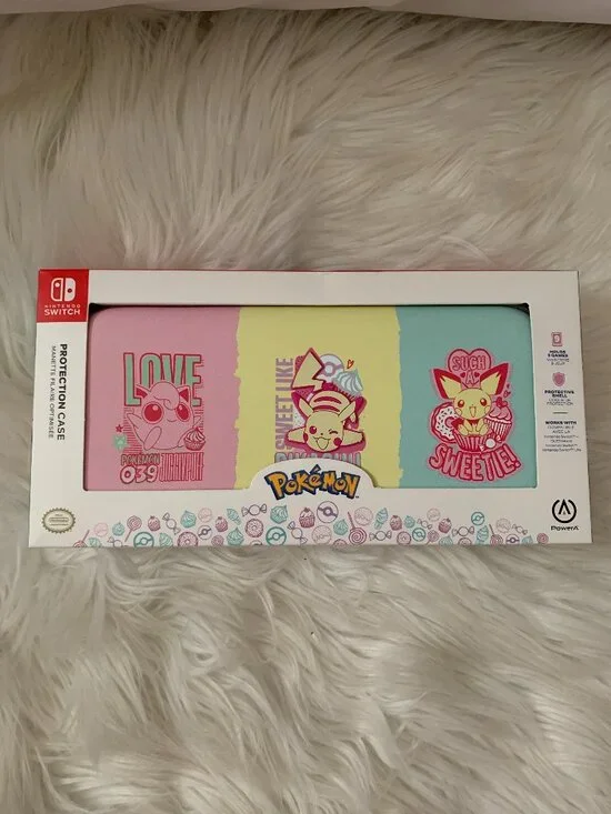 POKEMON Sweet Friends Nintendo Switch Protection Case