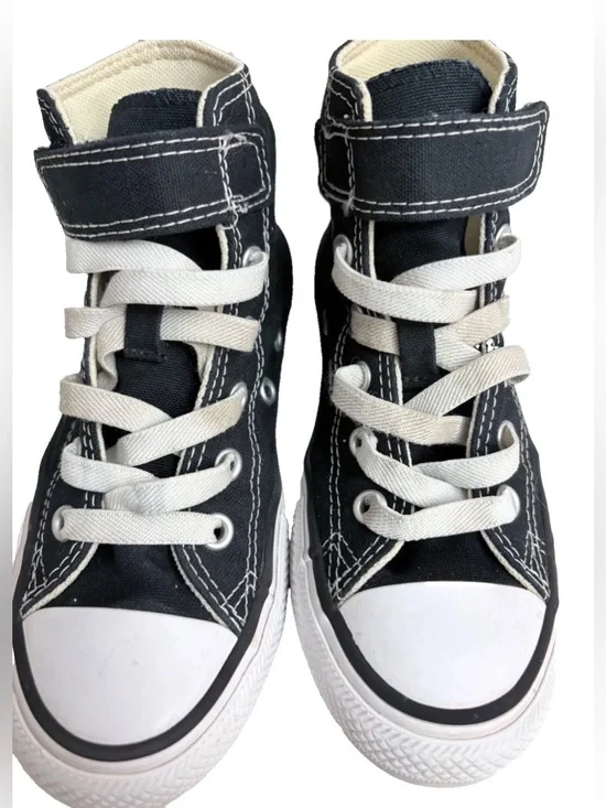 Converse All Star Youth Lace Up With Strap Size 13
