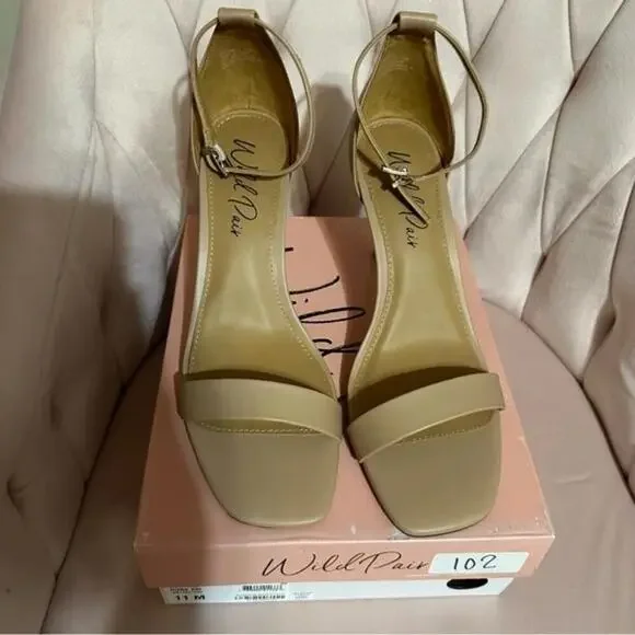 Wild Pair Nude heels
