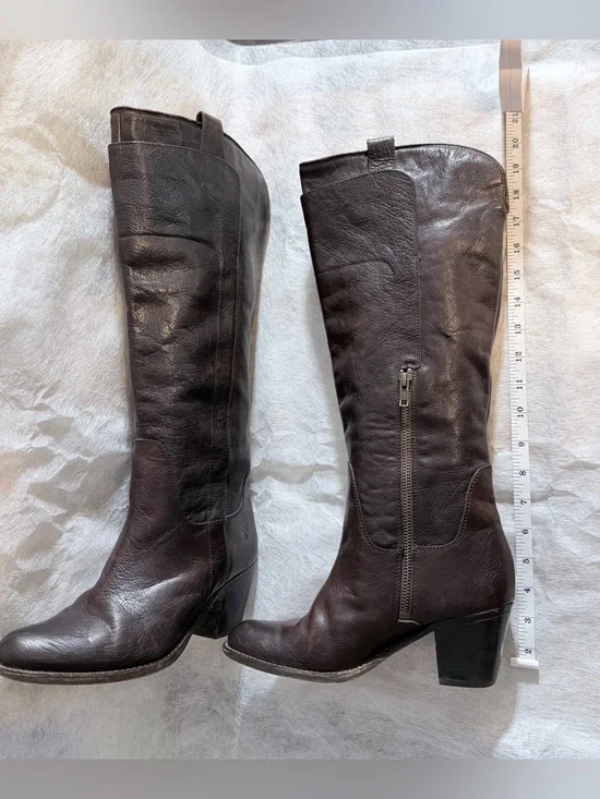 Frye Jackie Leather Boots Women’s Size 8