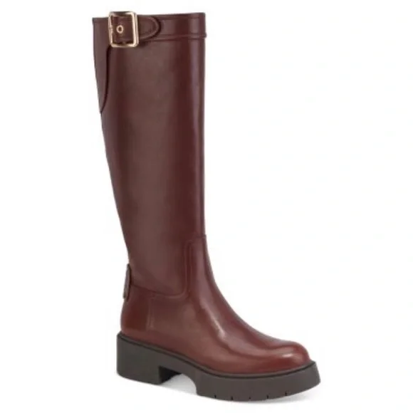 NIB COACH Women’s LILLI Buckle Boots
