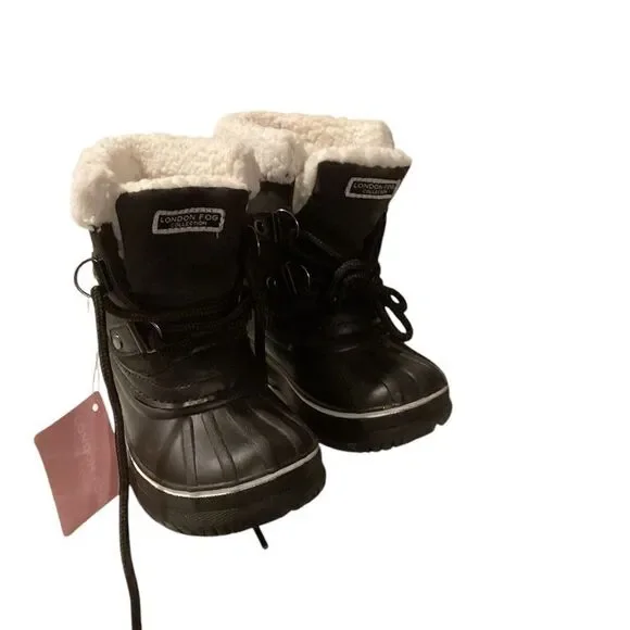London Fog winter warm waterproof boots