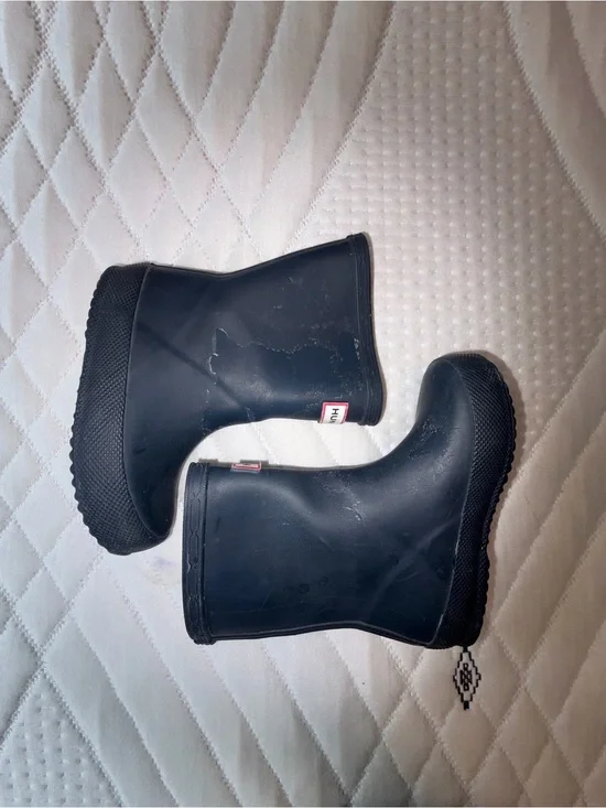 Hunter Navy Toddler 6C Rain Boots