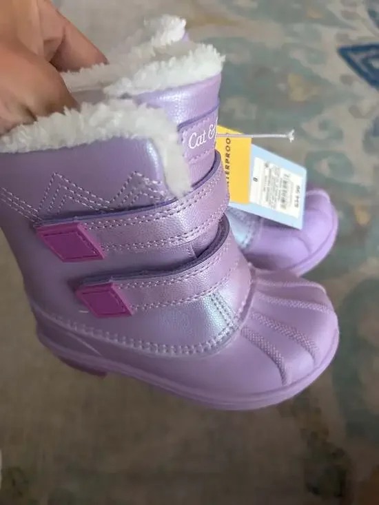 Cat & Jack Toddler Denver Waterproof Winter Boots
