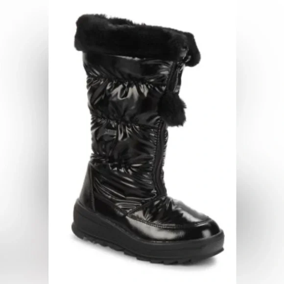 PAJAR Boots Kid's Toboggan Faux‎ Fur Waterproof