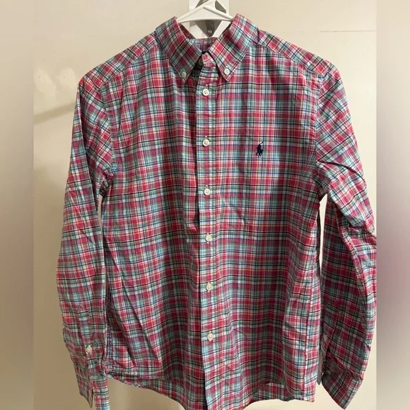 Ralph Lauren Long Sleeve Button Down Shirt