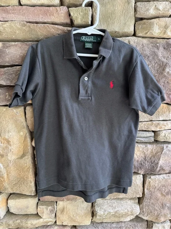 Polo Ralph Lauren Black Classic Polo with Red Pony