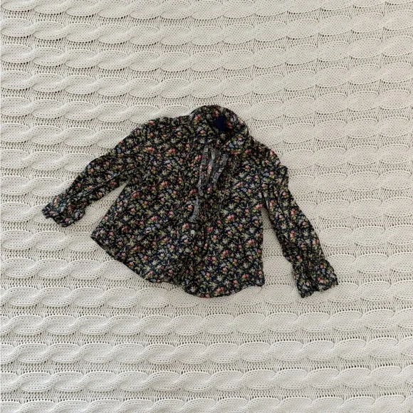 Ralph Lauren Kids Floral Button Down Shirt