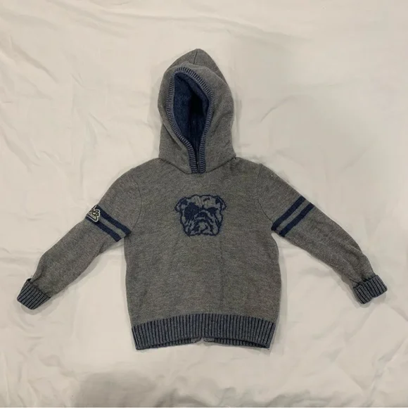 Ralph Lauren Baby Boy Cotton Wool Dog Sweater - 24 Months