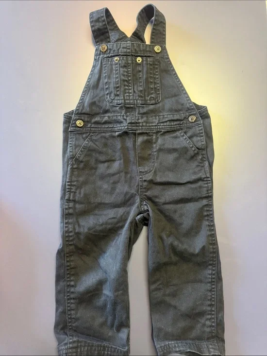 Ralph Lauren Black Kids' Overalls with Front Bib