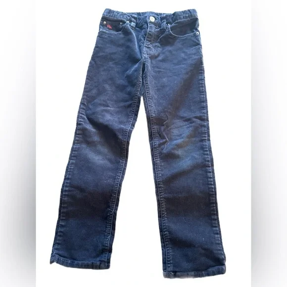 Polo Ralph Lauren Corduroy Pants Navy 6
