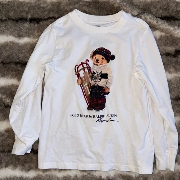 Ralph Lauren size 6 long sleeve shirt