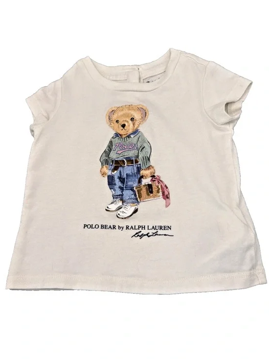 Polo Ralph Lauren Baby Bear T-Shirt 3M