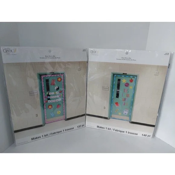 NEW Teacher School Clasroom Door Decor‎ Kits set of 2