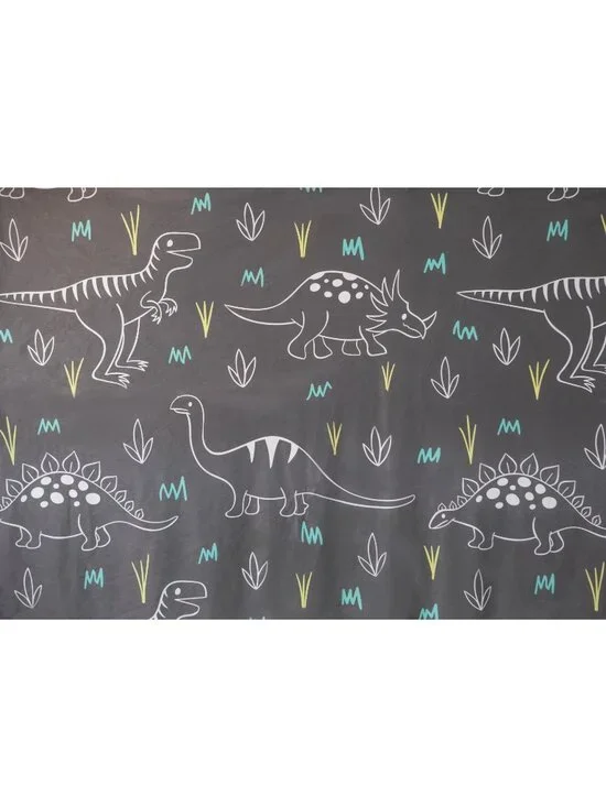 Kate Backdrop 5' x 7' Fabric Photography Background Dinosaurs Easy Wrinkle Free