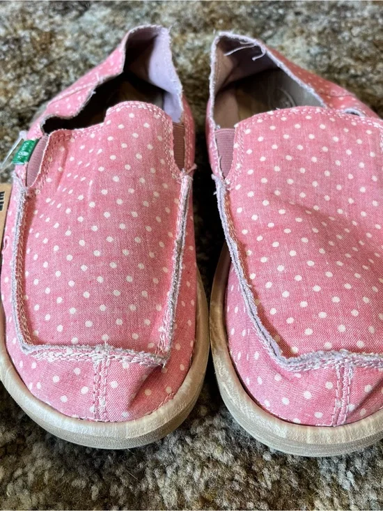Sanuk Dotty Sidewalk Surfer Kids Slip-On Shoes