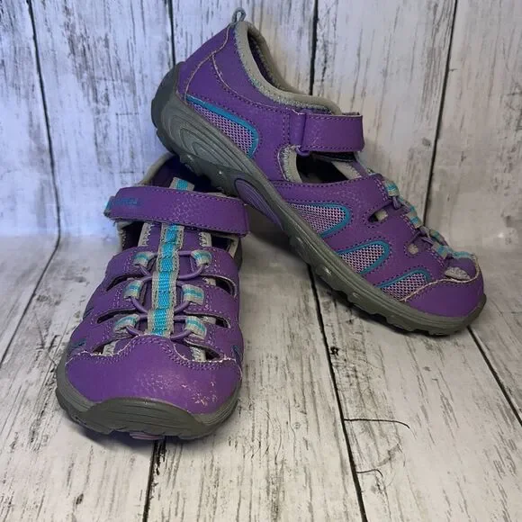 Merrell Kid's Hydro H2O‎ Purple Hiker Sandal Sport
