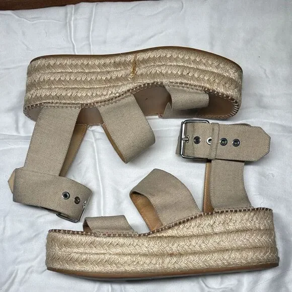 rag & bone Tara canvas platform espadrilles