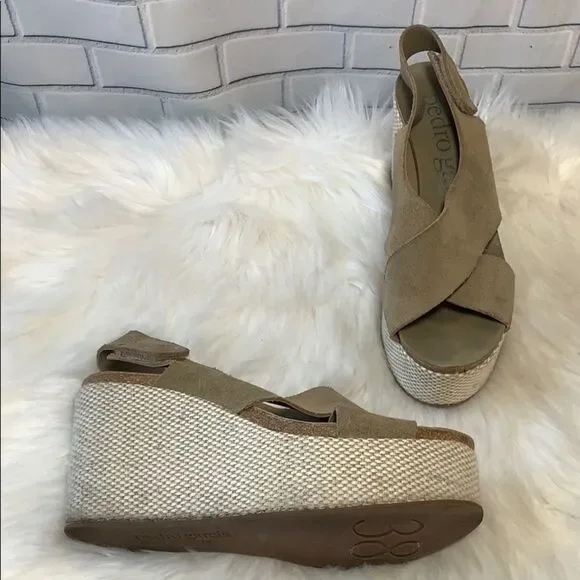 Pedro Garcia Espadrille Salon‎ Shoes Size 38/7.5-8