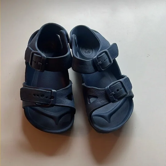 Blue Sandals