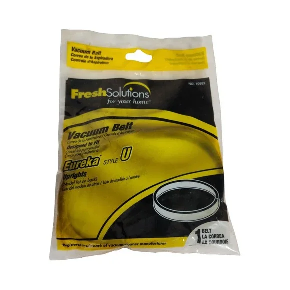 Fresh Solutions Vacuum Belt for Eureka Style‎ U Uprights Model 70552