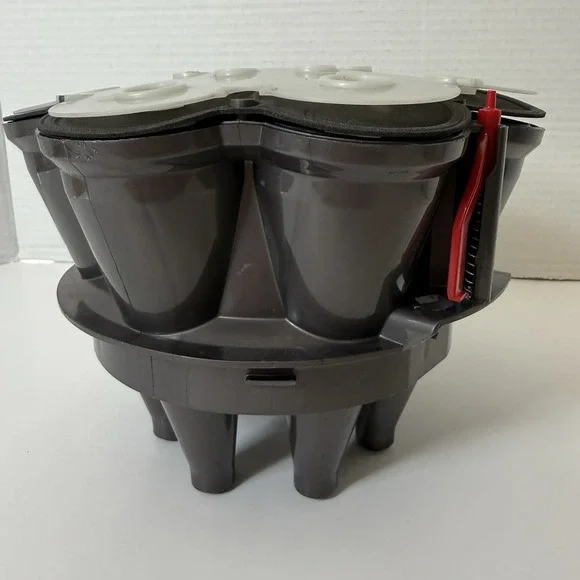 Dyson DC33 Upper Cyclone‎ Assembly Gray Genuine OEM Replacement Part W/ Gasket