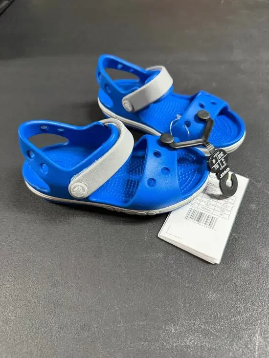 NEW CROCS Bayaband Sandal Size 8 Blue Toddler Kids