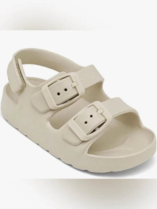 ChayChax Toddler Boys Girls Double Buckle sandals size 4 nwot