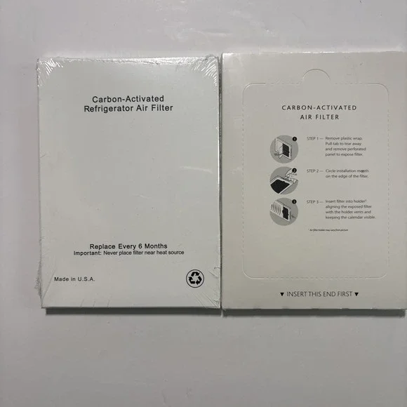 2 Pack Refrigerator Air Filter PAULTRA Compatible With Electrolux & Frigidaire