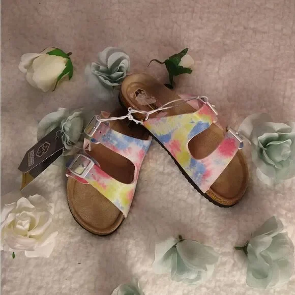Khombu Big Kid's Slides Sandals