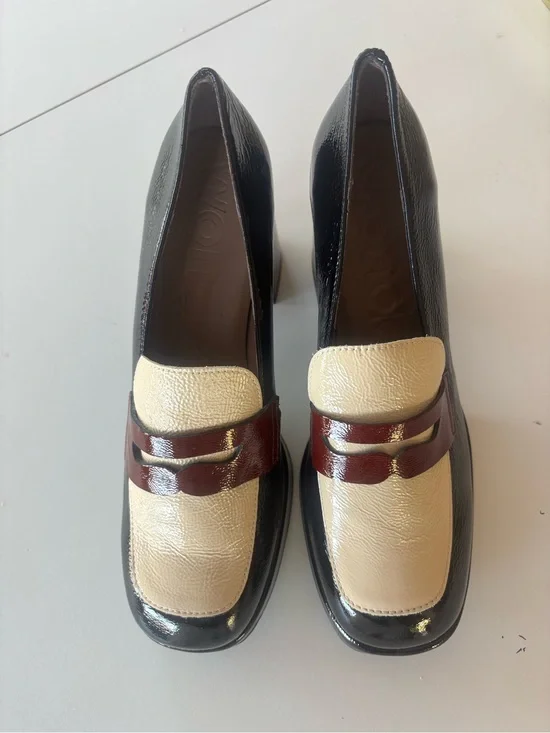 Wonders Patent Leather Platforms-37/6.5-NWOB