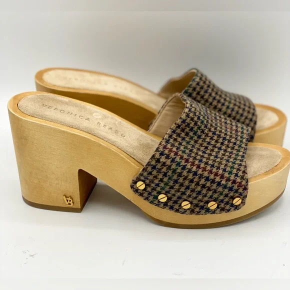Veronica Beard‎ Hannalee Platform Sandals Size 7 New Without Box