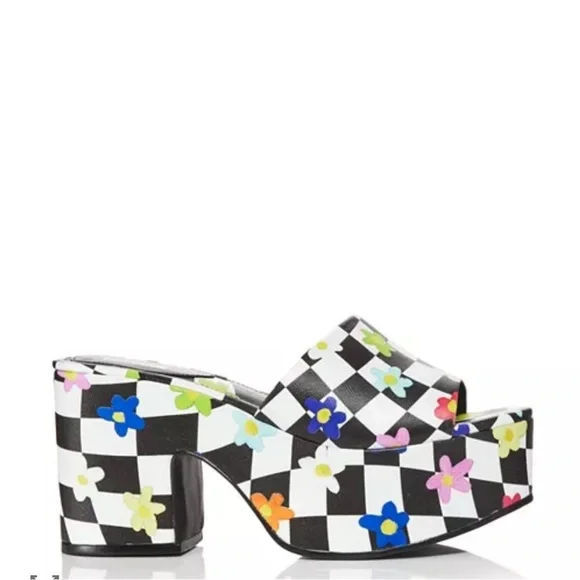 Larroudé Miso Platform Heels Iconic Retro  Size: 7.5