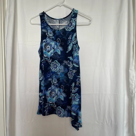 Justice girls/ friends like you for you high low sleeveless top​​​​​​​​​​​​