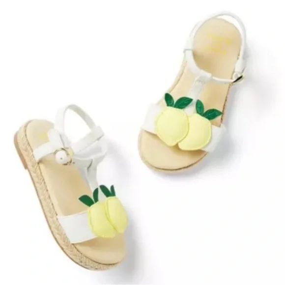 Lemon Sandals by Janie & Jack
