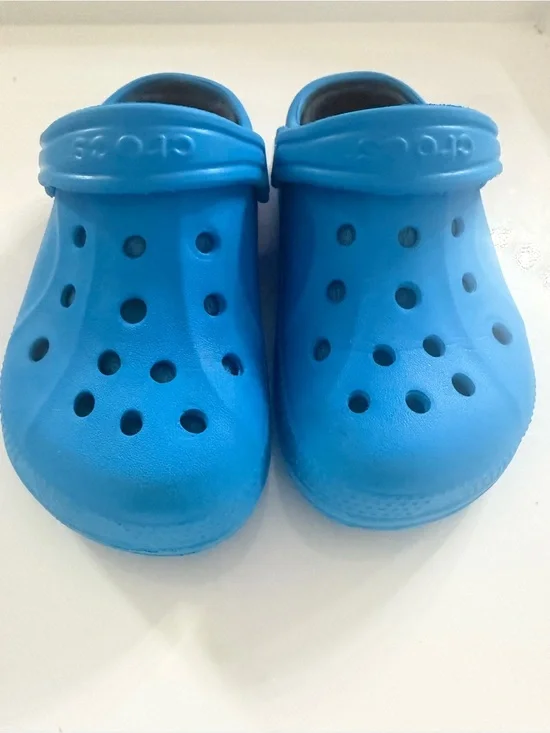 CROCS Kids Bright Blue Classic Clog