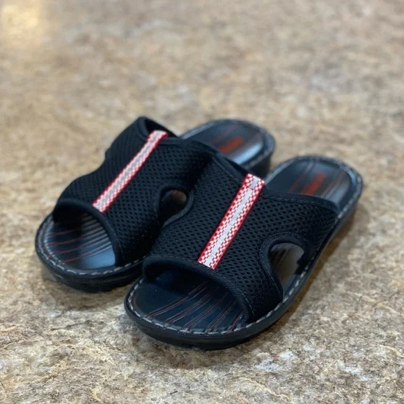 New Slide On Sandals