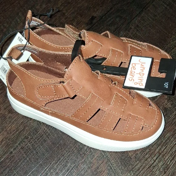 Jumping Beans Kids' Brown Sandals