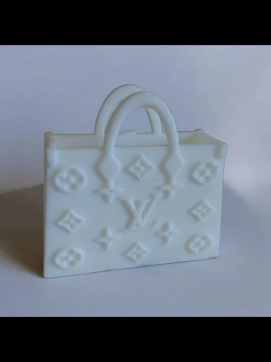 3D Printed Monogram Mini Tote