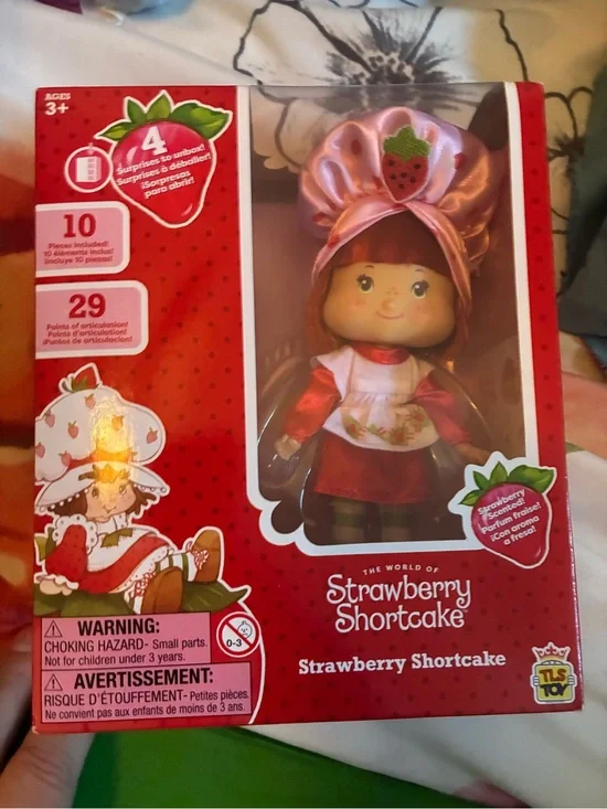 Strawberry Shortcake Pink Doll