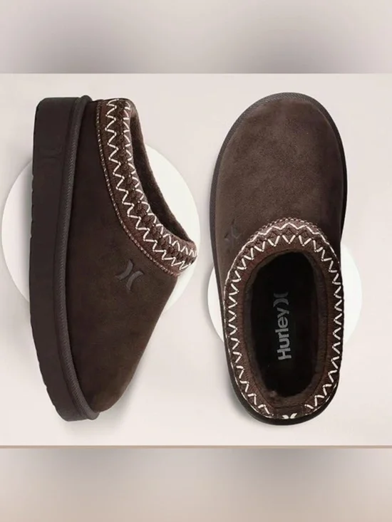 Hurley Kids Modi Slippers Brown 8