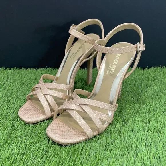 Dune London Head Over Heels Melainey in Nude
