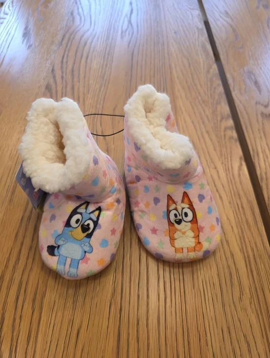 Bluey Slippers