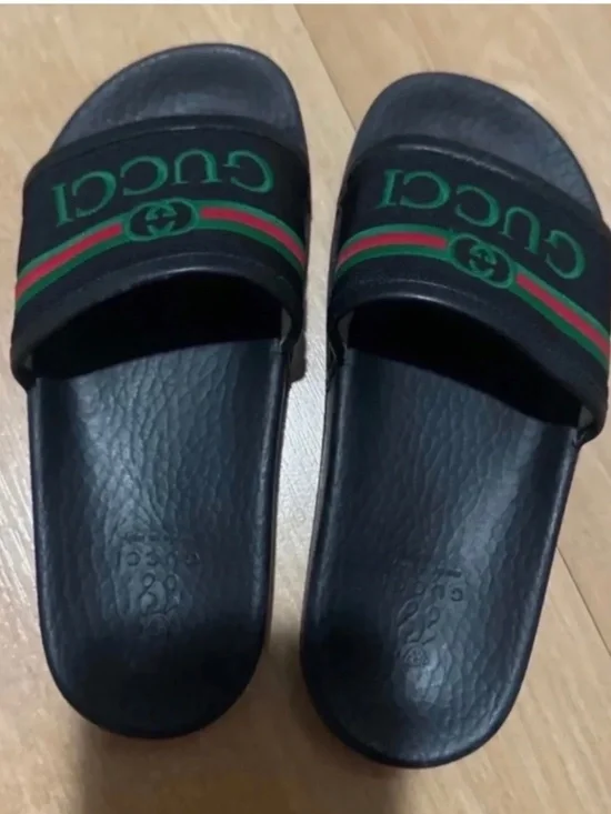 Gucci kid slides