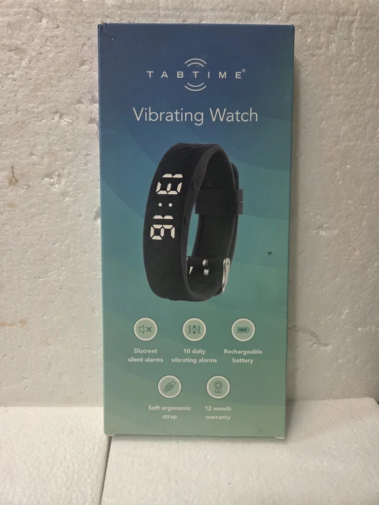 PINK Vibrating Watch -