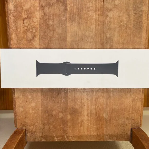 Sport Band Space Black Stainless Steel Pin 44MM, New, Sealed in Box