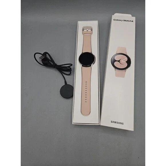 Samsung Galaxy Watch 4 SM-R865U LTE Bluetooth  Wi-fi GPS 40mm Pink Gold