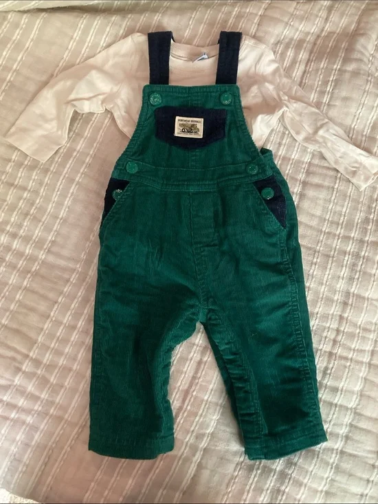 Old Navy overall set