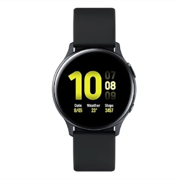 Samsung Galaxy Active2 smartwatch, black